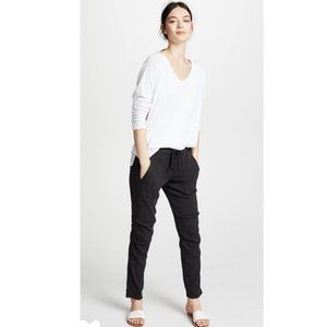 James Perse Soft Drape Pant - in French Navy - size 3